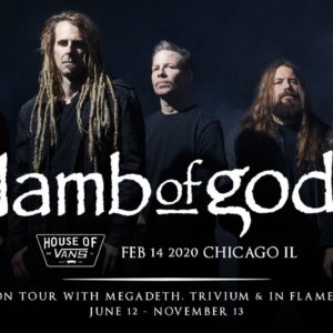 Watch Lamb Of God’s First Show Of The Year, Including Debut Performance Of Checkmate