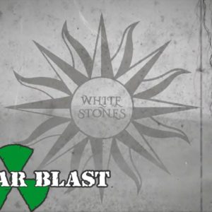 WHITE STONES – Drowned In Time (OFFICIAL LYRIC VIDEO)