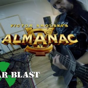 ALMANAC – Rush Of Death (OFFICIAL LYRIC VIDEO)