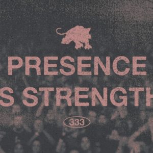 FEVER 333 – PRESENCE IS STRENGTH [OFFICIAL AUDIO]