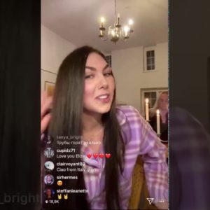 Elize Ryd – Together at Home livestream with Elize Ryd & Olof Mörck from Amaranthe for Global Citizen & WHO