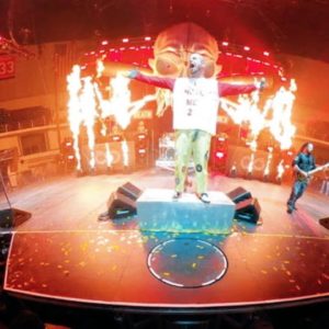 Five Finger Death Punch’s Ivan Moody Donates CBD Hand Sanitisers To Charities