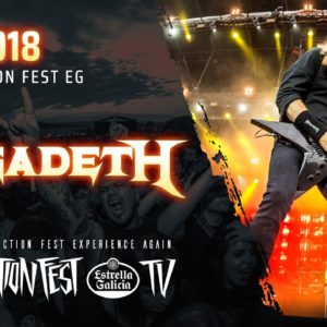 Megadeth – Live at Resurrection Fest EG 2018 (Viveiro, Spain) [Full Show, Pro Shot]