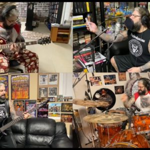 Mike Portnoy – We’re A Happy Family (Quarantine Video)