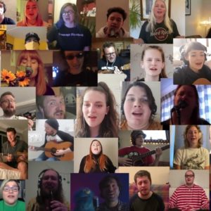 Over 100 Wheatus Fans Perform Epic Quaranteenage Dirtbag Cover