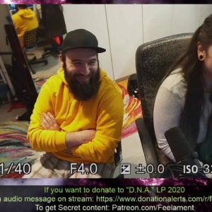 Feelament: Live stream with Masha&Tim