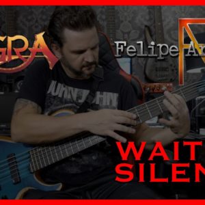 Felipe Andreoli – Angra – Waiting Silence [Bass Playthrough]