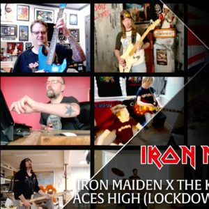 Iron Maiden x The Killer Krew – Aces High (Lockdown Version)