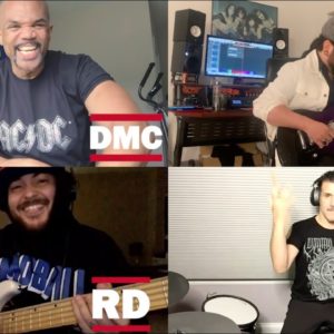 Anthrax’s Charlie Benante Unveils Run-DMC Charity Medley Featuring Darryl ‘DMC’ McDaniels