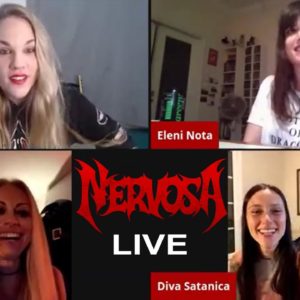 NERVOSA – Live with Nervosa – 06/2020