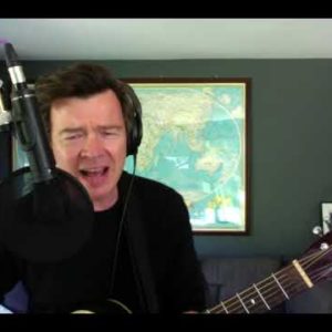 Watch Rick Astley Cover Foo Fighters’ Everlong