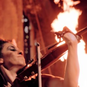 Golden Salt: Fear Of The Dark – Iron Maiden – Violin & Guitar (Official Video)