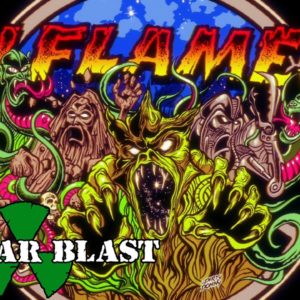 IN FLAMES – Pinball Map (Re-Recorded) (OFFICIAL MUSIC VIDEO)