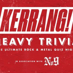 Play The Kerrang! Heavy Trivia Quiz