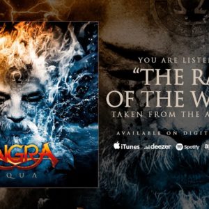 Angra: Aqua 10 Year Anniversary – The Rage Of The Waters [Remix 2020] Official Audio Video