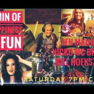 Evanescence, Iron Maiden And Whitesnake Members Jam Paul McCartney Cover