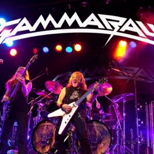 Gamma Ray – Skeletons & Majesties – 01 Welcome + Anywhere In The Galaxy (Live)