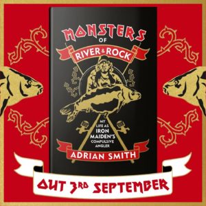 Iron Maiden – Adrian Smith talks ‘Monsters Of River & Rock’