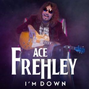 Ace Frehley – I’m Down (Official Visualizer)