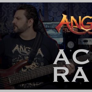 ANGRA: Felipe Andreoli – Angra – Acid Rain [Bass Playthrough]