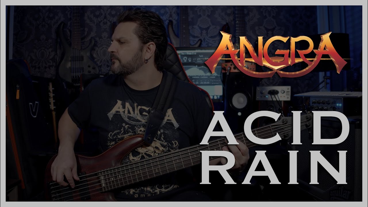 Angra - Rebirth  Playthrough (Guitar Cover) 