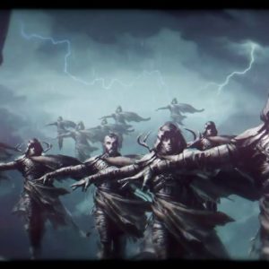 Deeds of Flesh – Alyen Scourge (Official Lyric Video)
