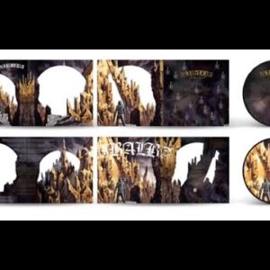 Knives Out Records re-issues XIBALBA’s Hasta La Muerte; gives it the first Double Picture Disc with die-cutting in music history