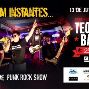 Tequila Baby – 2a. Live Show – Dia Mundial do Rock
