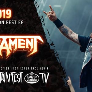 Testament – Live at Resurrection Fest EG 2019 (Viveiro, Spain) [Full Show, Pro Shot]