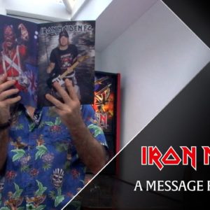 Iron Maiden – A Message From Bruce