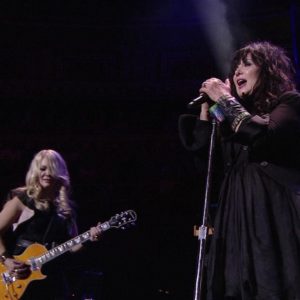 Heart – Barracuda (Live At The Royal Albert Hall – released 25th November 2016)