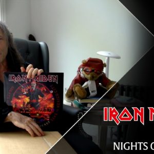 Iron Maiden – Bruce unboxes Nights Of The Dead