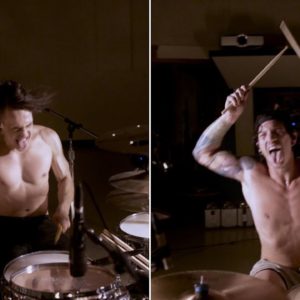 Watch twenty one pilots’ Josh Dun Drum To Foo Fighters, Paramore And More