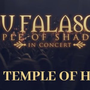 EDU FALASCHI (Feat. Kai Hansen) l The Temple Of Hate l Temple Of Shadows In Concert