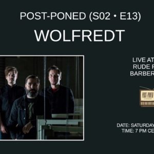 Estonian post rock / post metal act WOLFREDT break down their new epic “Tides”