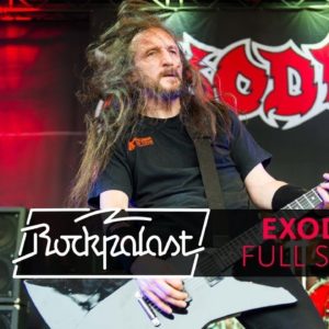 Exodus live (Full Show) | Rockpalast | 2017