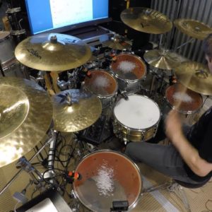 SOILWORK – Bastian Thusgaard – The Nothingness And The Devil (OFFICIAL DRUM PLAYTHROUGH)