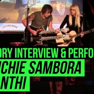 BackStory Presents: Richie Sambora & Orianthi (RSO) Live from The Cutting Room 2017