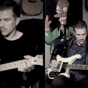 Charlie Benante: Yo! revelations- Charlie Benante Anthrax- Iron Maiden