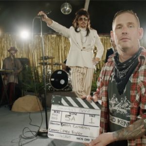 Corey Taylor recruits actor and musician pals for hilarious Samantha’s Gone video
