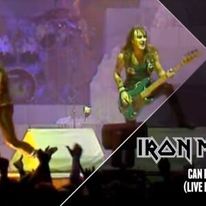 Iron Maiden – Can I Play With Madness (Live Maiden England ’88)