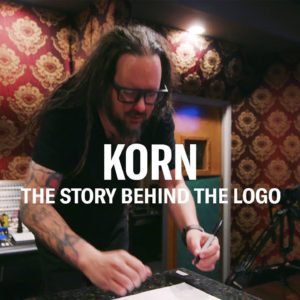 Korn: How Jonathan Davis Created Band’s Iconic Logo