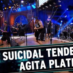 Suicidal Tendencies toca “Living For Life” | The Noite (28/04/17)