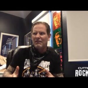 Corey Taylor on hating most new rock music: “I’m the worst old fogey dude shaking his cane ever”
