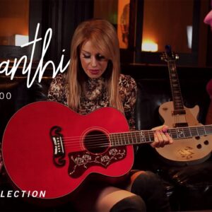 ORIANTHI: NAMM 2021: Orianthi Gibson SJ-200 Signature Acoustic