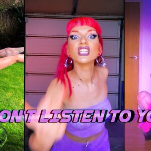 Delilah Bon Unleashes New Single & Video ‘I Don’t Listen To You’