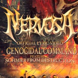 NERVOSA – Genocidal Command (Official Lyric Video) | Napalm Records