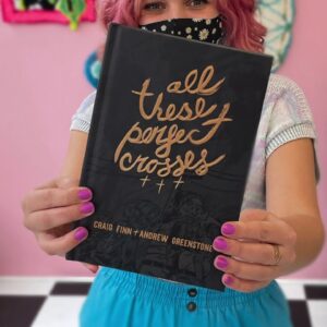 News: Craig Finn Comic ‘All These Perfect Crosses’ is Out Now