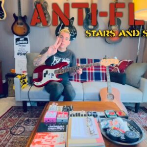Anti-Flag – Stars and Stripes (Bass Playthrough)