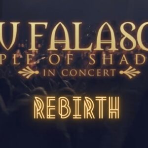 EDU FALASCHI l Rebirth l Temple Of Shadows In Concert (Vídeo Oficial)